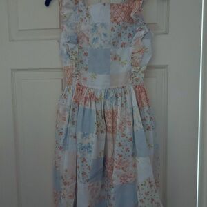 Polo by Ralph Lauren Multicolor Patchwork Dress